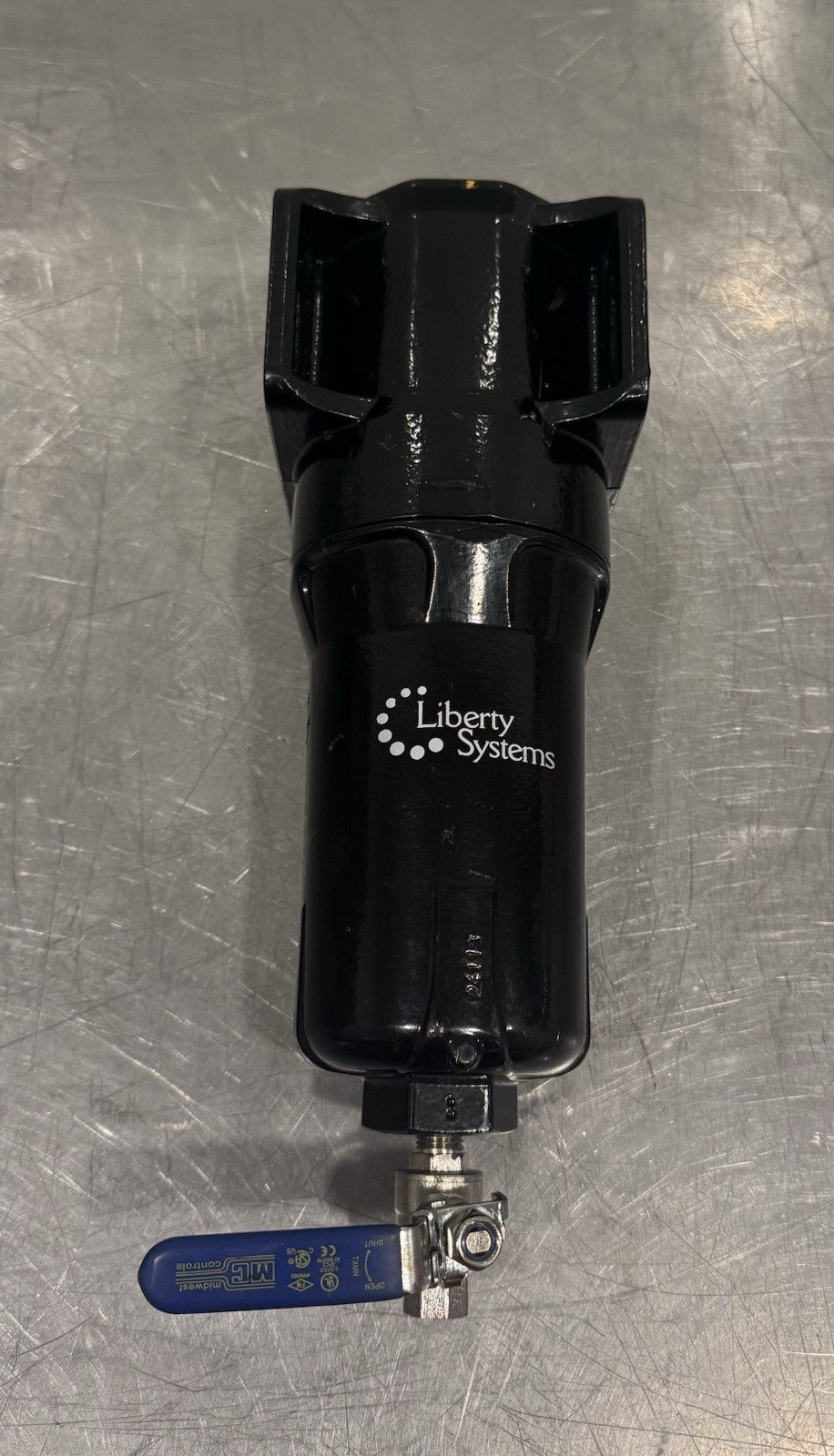 Liberty Systems PF265AOHP-16-BSSP Aluminum High Pressure Filter NEW! SHIPS FREE!