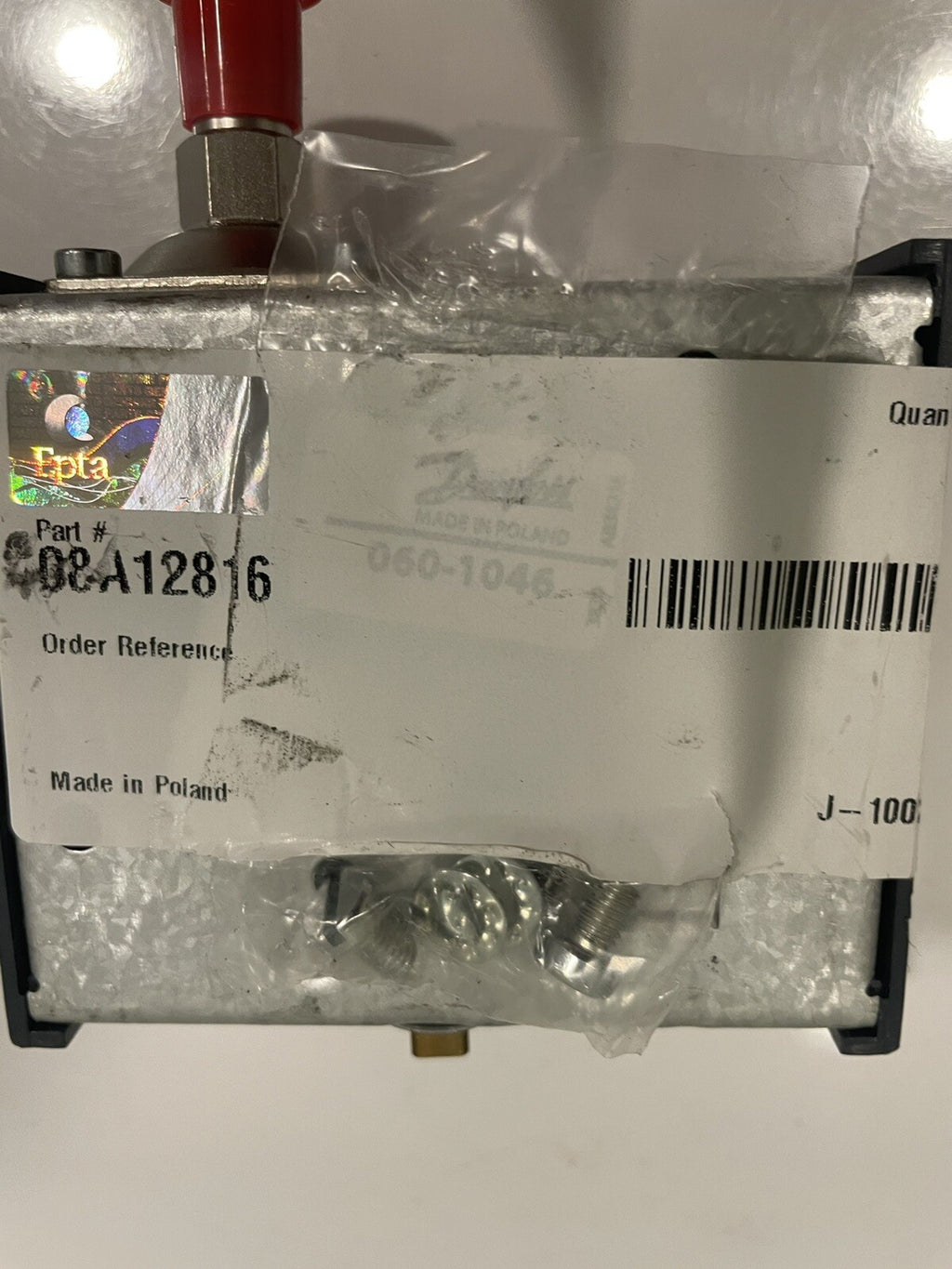 Danfoss 060-1046 Pressure Controller 08A12816 NEW! FREE SHIPPING!