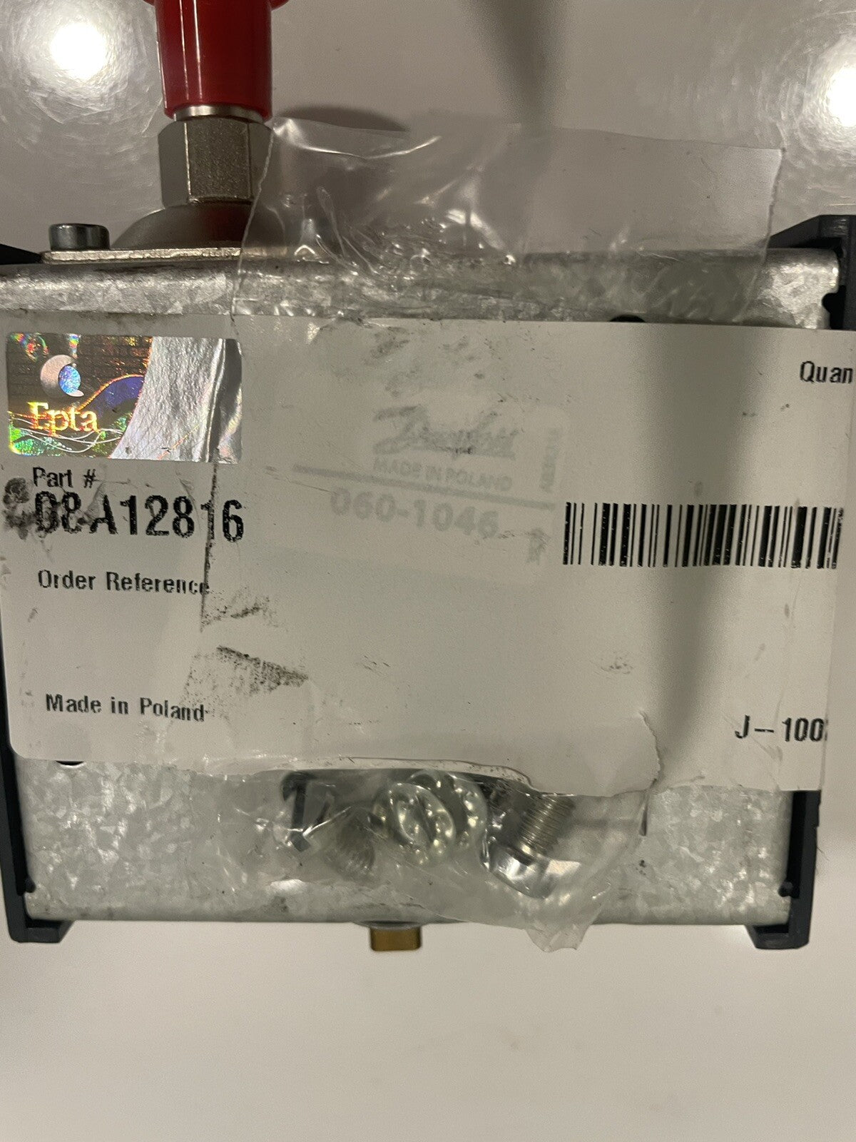 Danfoss 060-1046 Pressure Controller 08A12816 NEW! FREE SHIPPING!