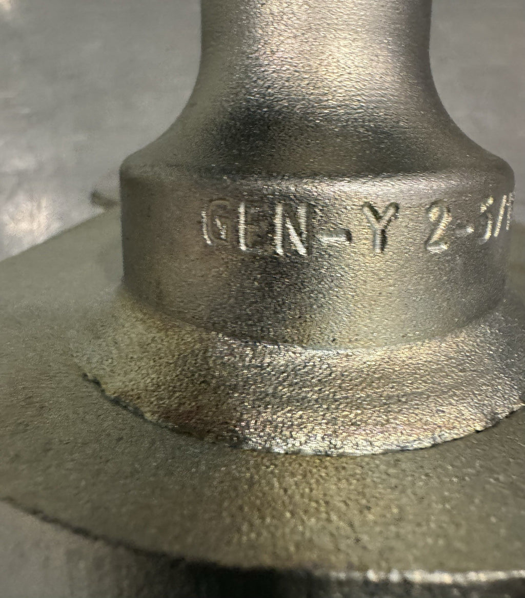 Gen-Y Gooseneck Trailer Hitch Offset Head ASSY 2-5/16” 25,000 Lb NEW! SHIPS FREE