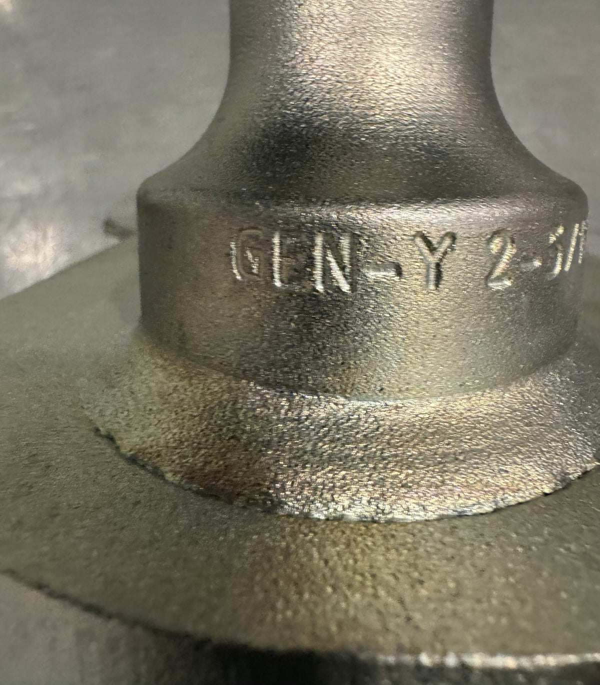 Gen-Y Gooseneck Trailer Hitch Offset Head ASSY 2-5/16” 25,000 Lb NEW! SHIPS FREE