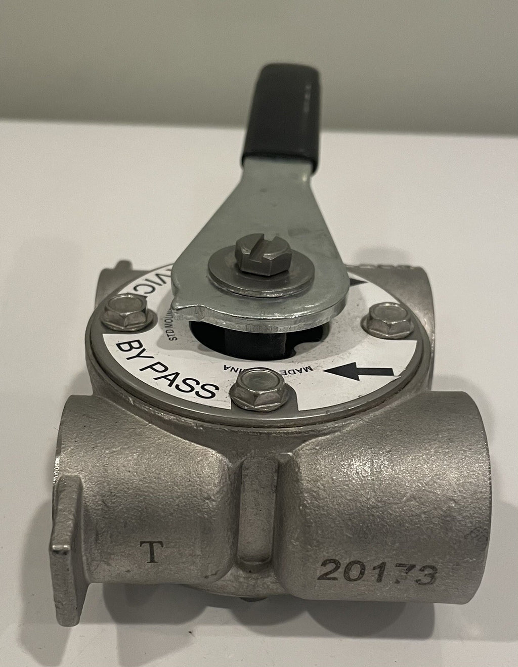 Fleck Control Head Bypass Valve Body Stainless Steel NEW! FREE SHIPPING!