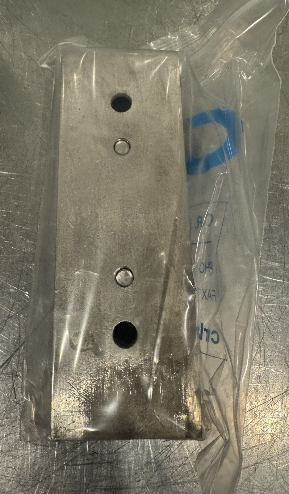 CRL AFWC2 Two-Core Mount Frameless Windscreen Clamp C.R. Laurence NEW SHIPS FREE