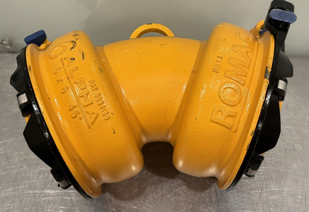 Alpha Romac 6X6 Restrained Joint 45 Degree NEW! FREE SHIPPING!