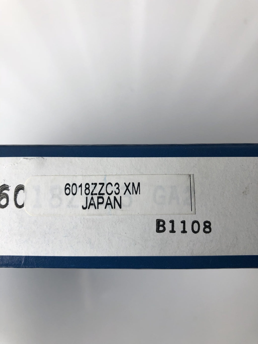 KOYO 6018ZZC3 XM Single Row Deep Groove Ball Bearing 6018ZZC3 NEW IN BOX