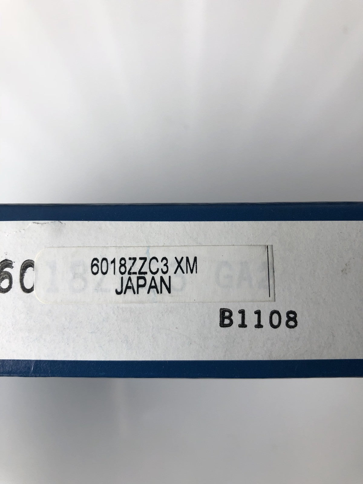 KOYO 6018ZZC3 XM Single Row Deep Groove Ball Bearing 6018ZZC3 NEW IN BOX