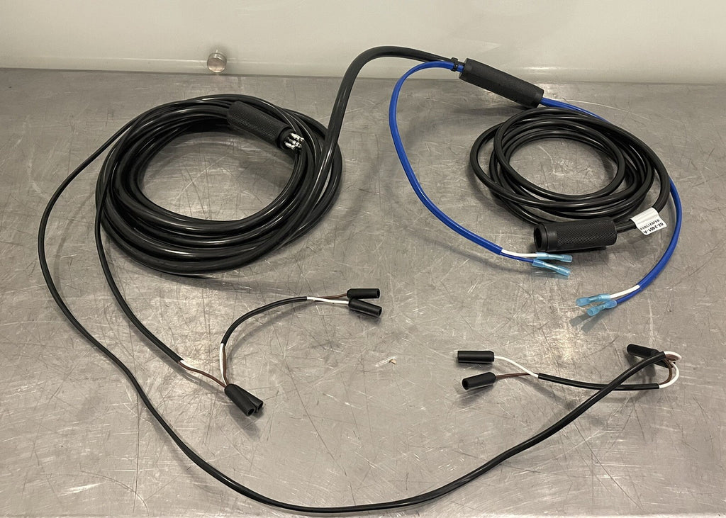 Novalite 24-BPFD-20 Kit 02-2401-A & 03-2401-A Trailer Wire Harness 6 Way Round
