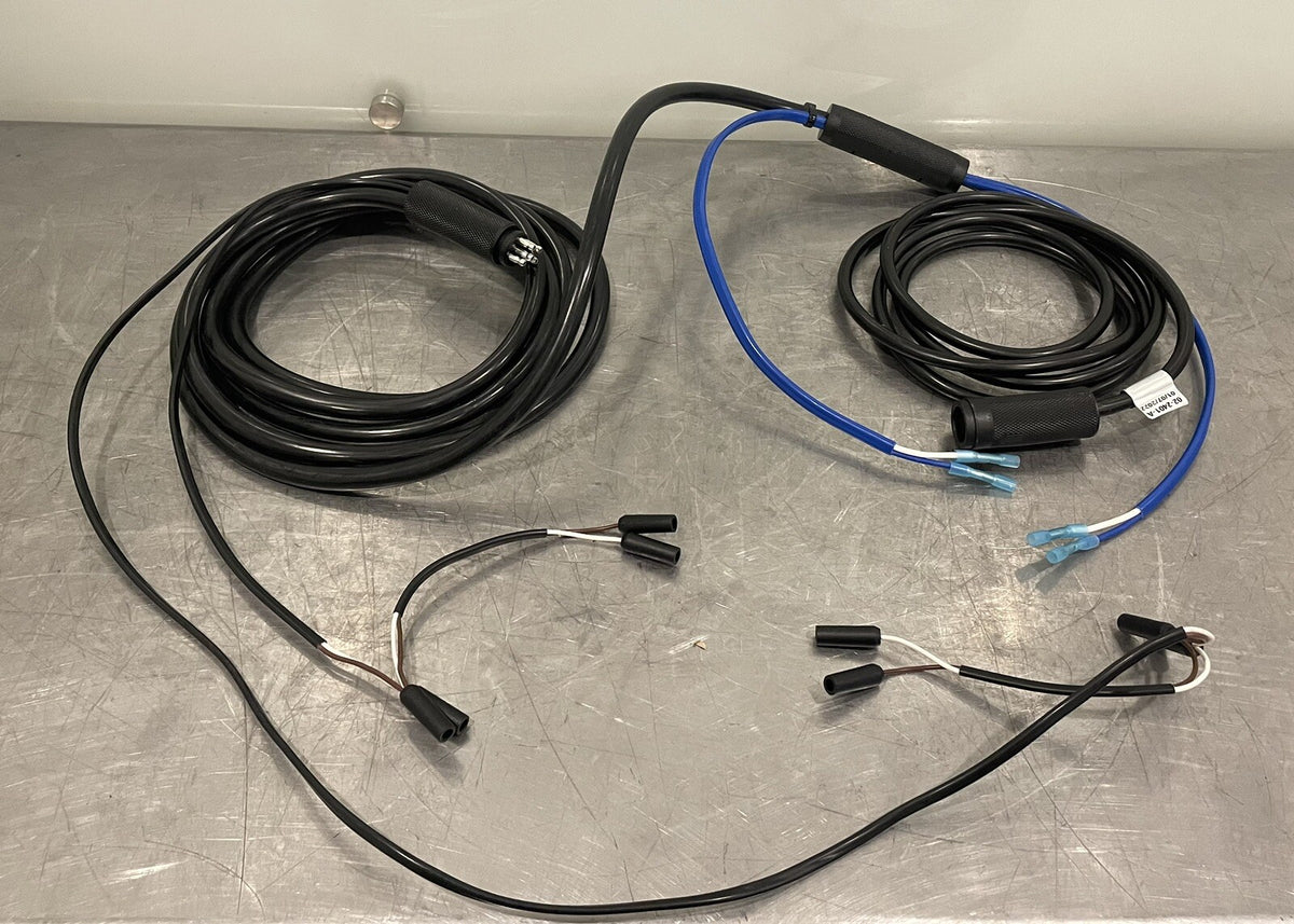 Novalite 24-BPFD-20 Kit 02-2401-A & 03-2401-A Trailer Wire Harness 6 Way Round