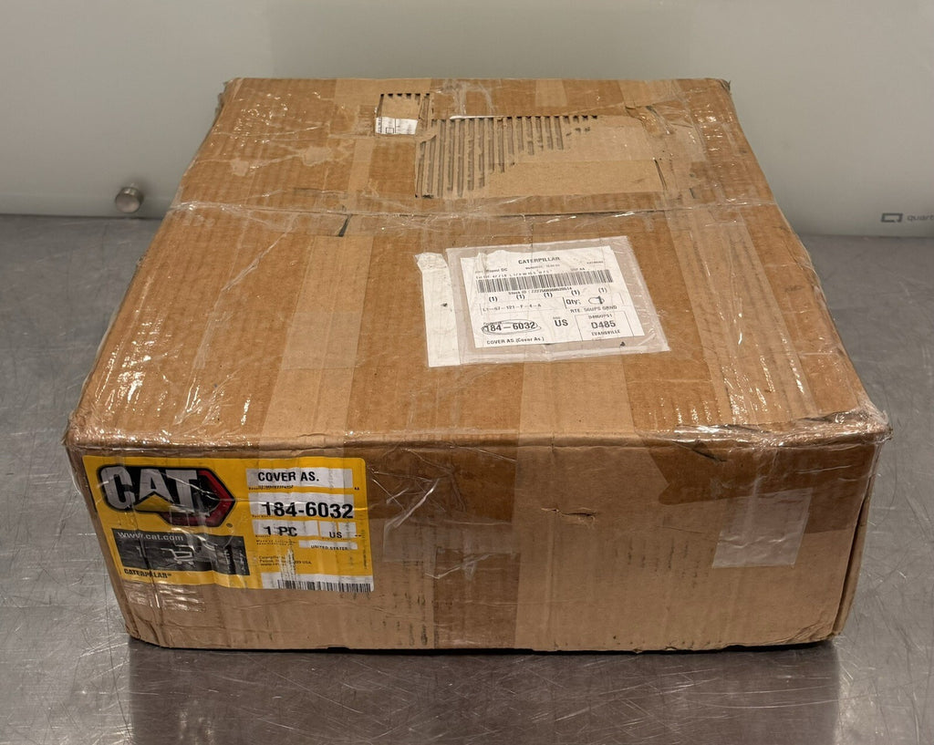 Caterpillar 184-6032 CAT Cover AS Genuine NEW IN BOX! FREE SHIPPING!