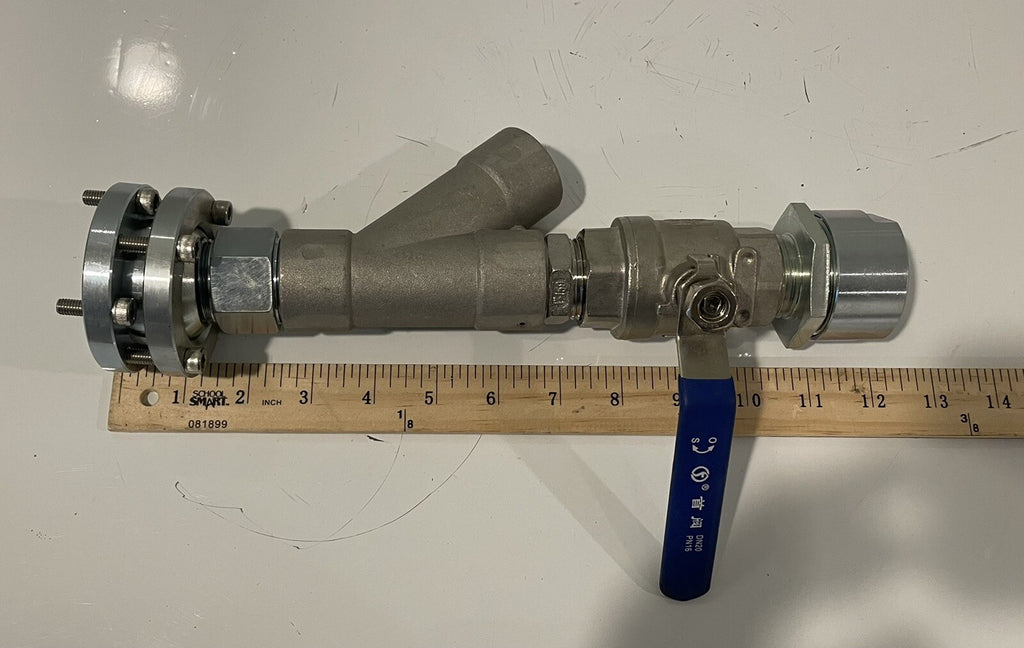 8VZZ001095H0001 Valve ASSY Stainless 4505602371 NEW! FREE SHIPPING!
