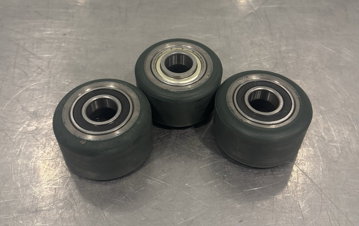 RA1179093/001 Total Source 3 Wheel Kit Poly Wheels NEW! FREE SHIPPING!