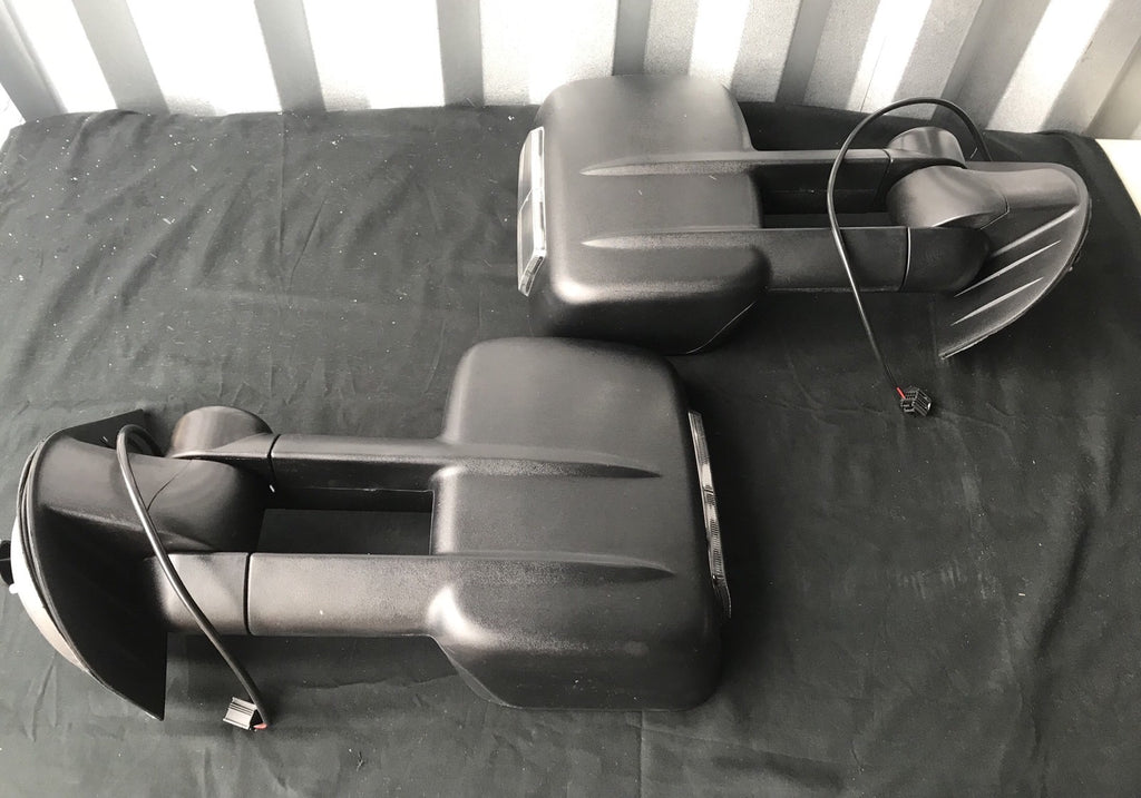Bayeagle 050492 Powered Towing Mirror Set Chevy Ford Dodge NEW IN BOX 
