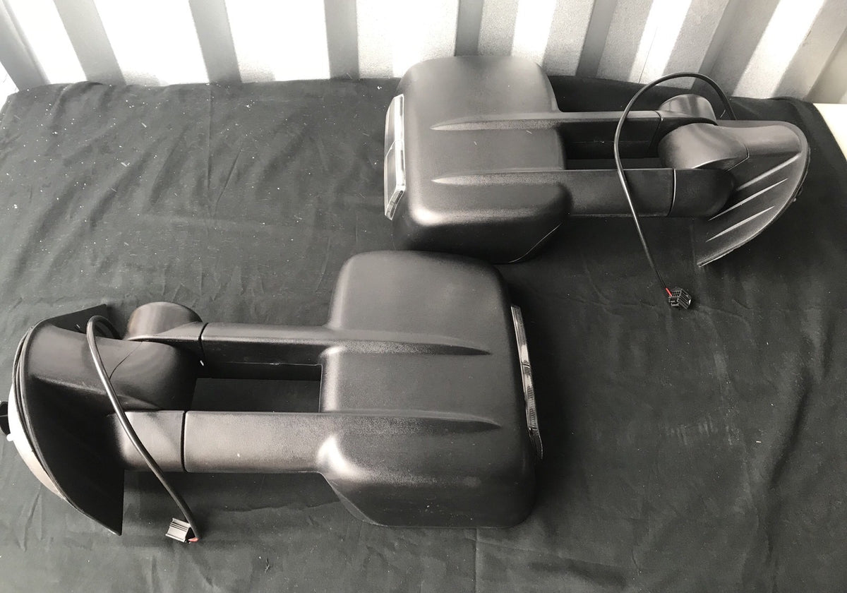 Bayeagle 050492 Powered Towing Mirror Set Chevy Ford Dodge NEW IN BOX 