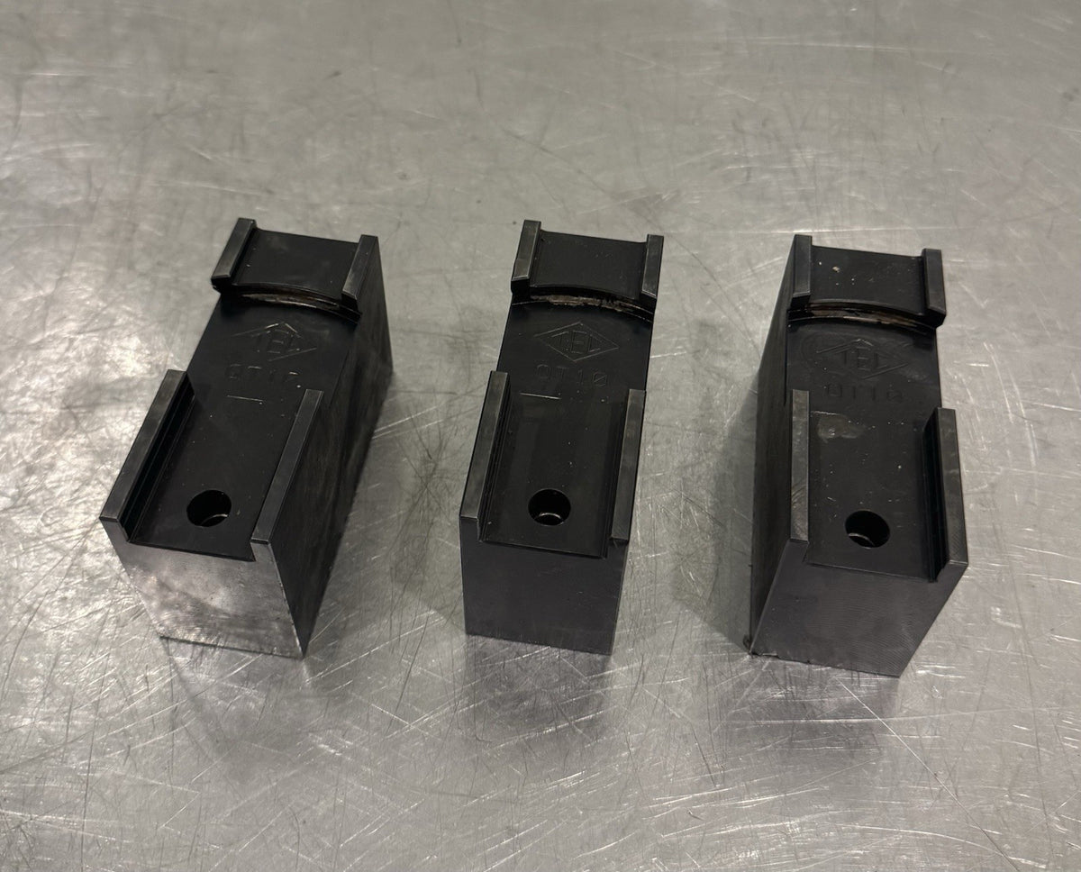 Thame TEC-QT10 Quick Change Tall Chuck Jaws 3 PACK Steel NEW IN BOX! SHIPS FREE!