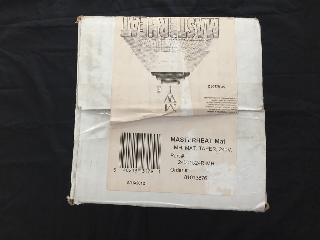 Masterheat 24001524R-MH Floor Heating Mat 15'x 2' (30 Square Feet) 8013876 NEW!