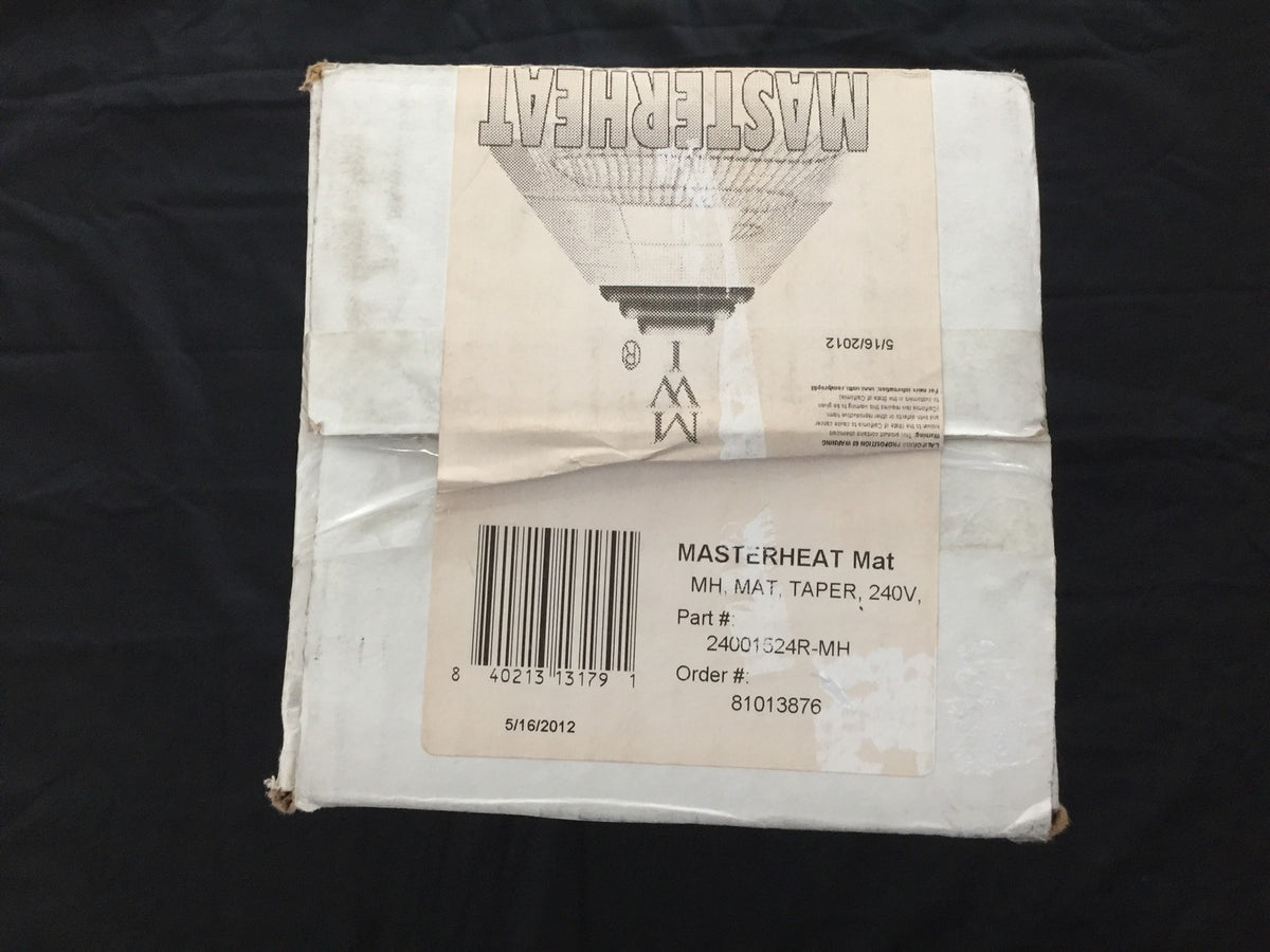 Masterheat 24001524R-MH Floor Heating Mat 15'x 2' (30 Square Feet) 8013876 NEW!