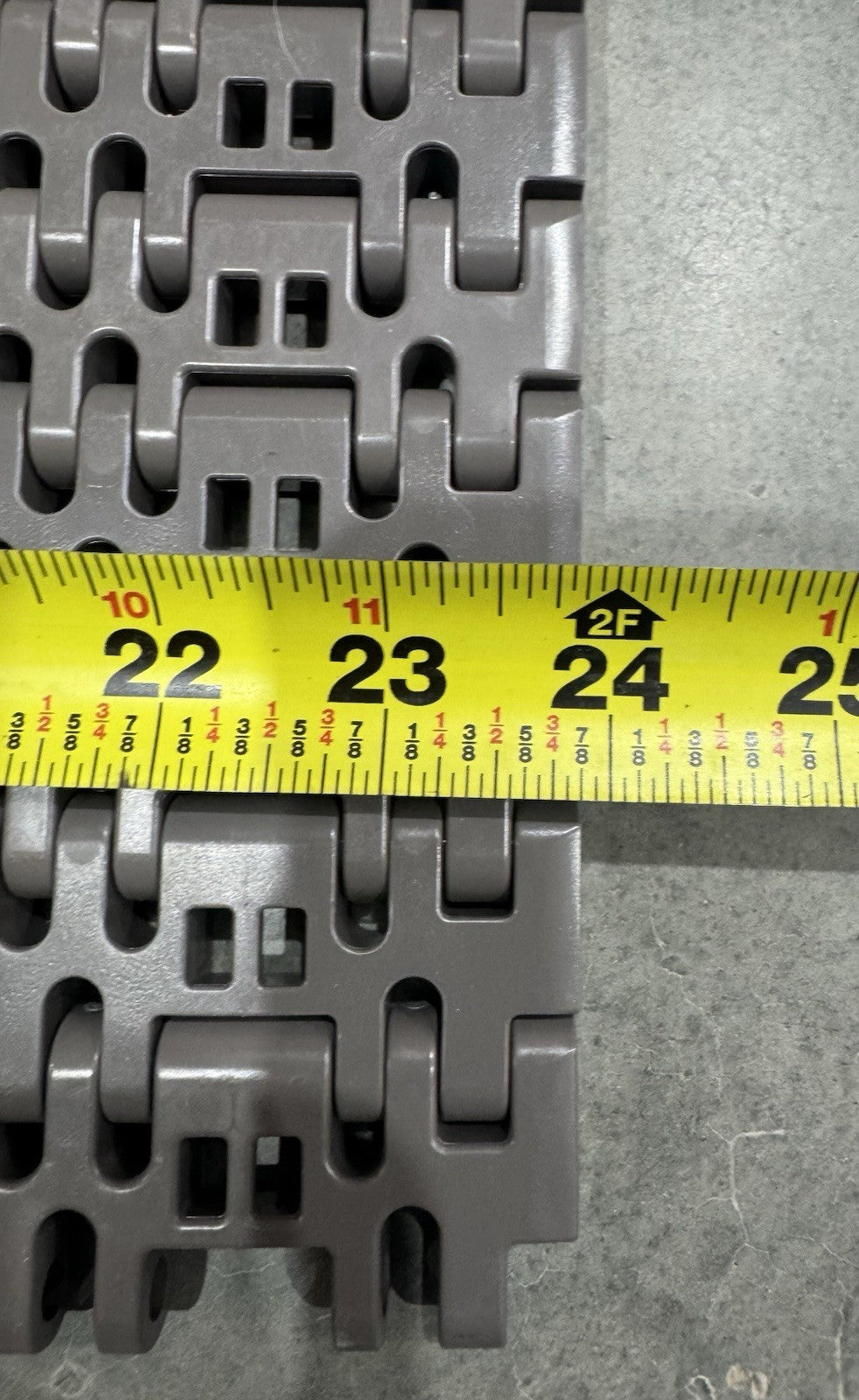 Rexnord 24” x 60” MatTop Conveyor Chain Plastic Conveyor Belt NEW! SHIPS FREE!