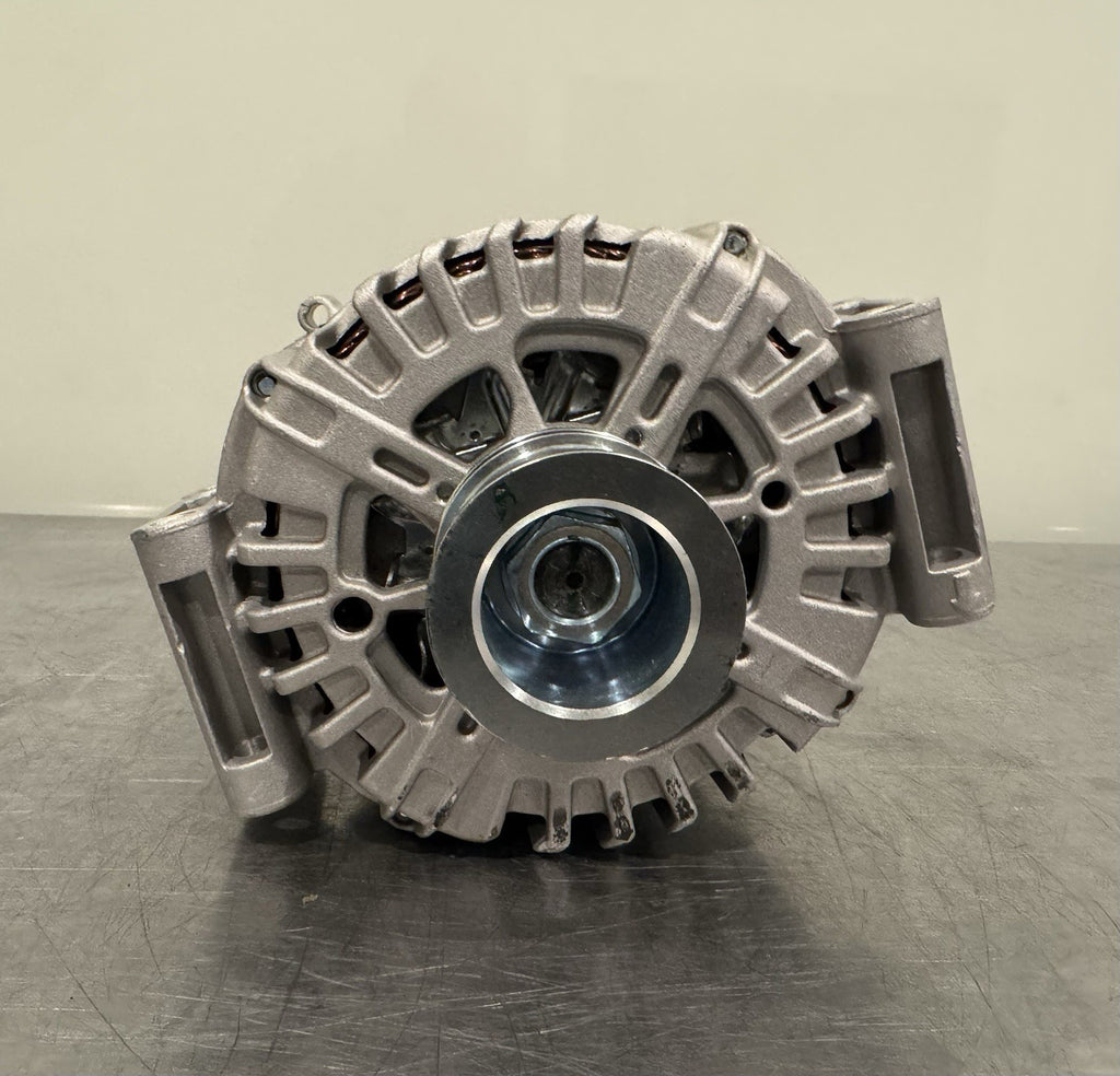 WAI 21487N Alternator 12VDC 220A For Mercedes Benz NEW! DAMAGED CONNECTION!