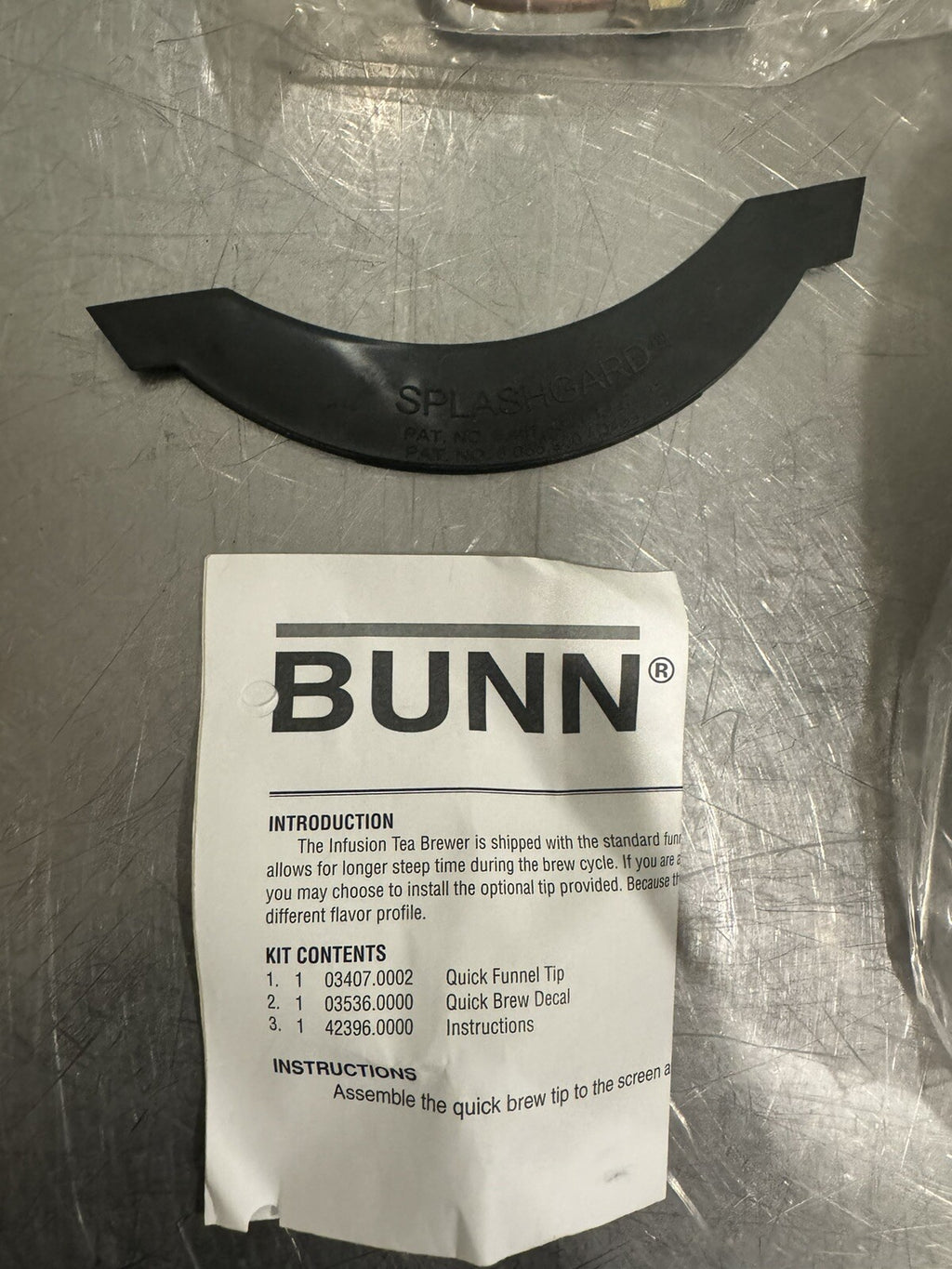 Bunn 41400.0500 Ice Tea Brewer ITB Dual Dilution DAMAGED NEW! FREE SHIPPING!