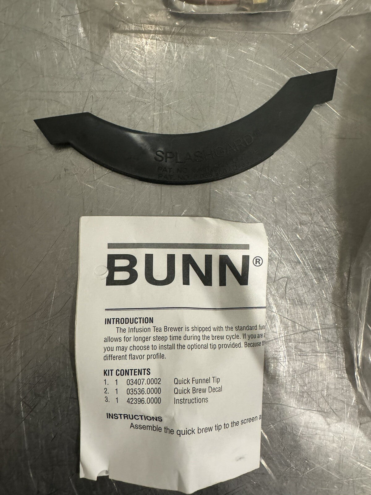 Bunn 41400.0500 Ice Tea Brewer ITB Dual Dilution DAMAGED NEW! FREE SHIPPING!