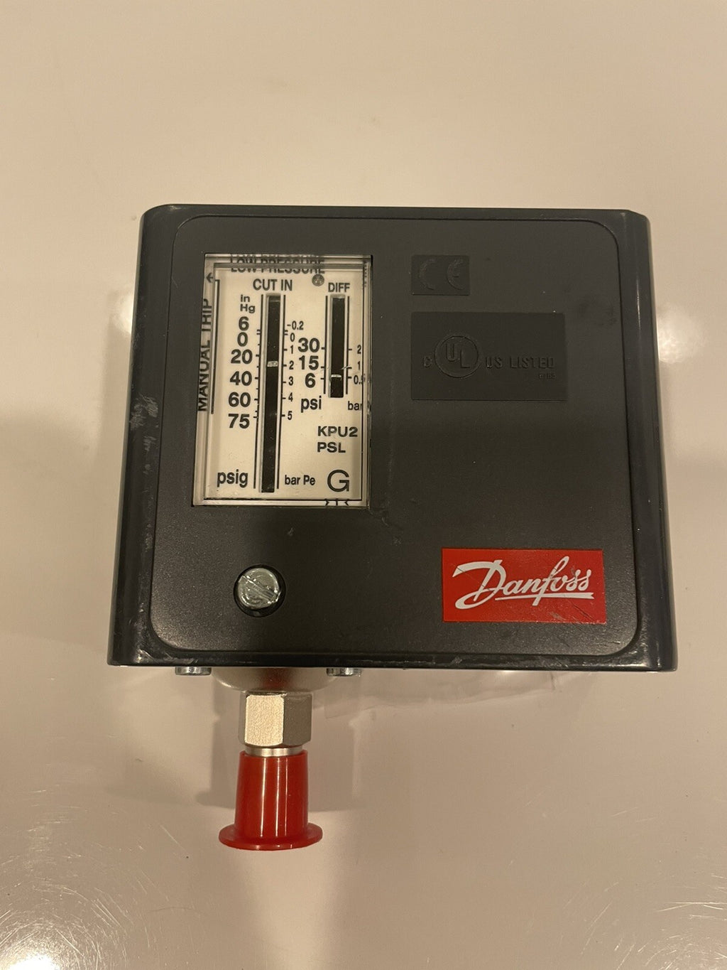 Danfoss 060-1046 Pressure Controller 08A12816 NEW! FREE SHIPPING!