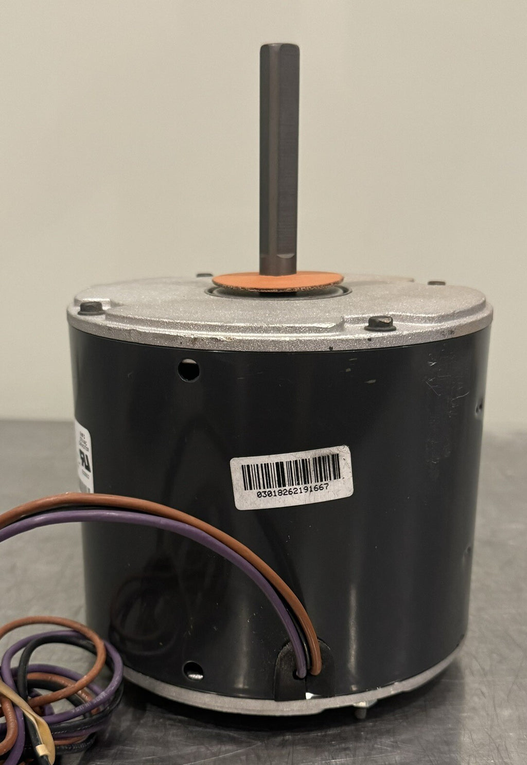 US Motor K55HXACR-1168 Condenser Fan Motor 1/4 HP 208-230V 1075 RPM NEW!