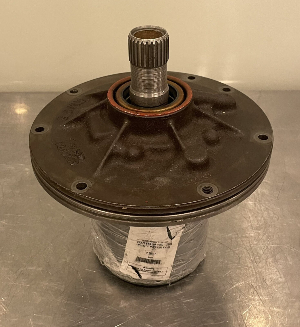 SYF9153-HL-THO Poly Wheel W/ Hub ASSY Forklift NEW! FREE SHIPPING!