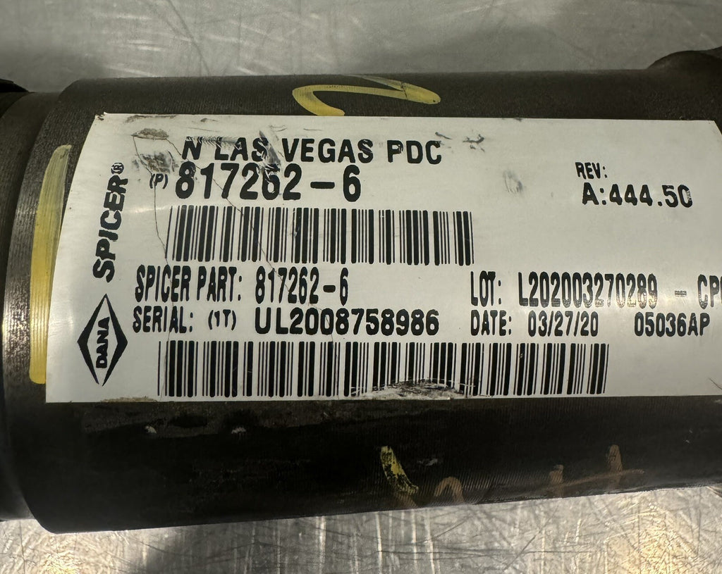 Spicer 817262-6 Driveshaft ASSY Short Couple Drive Shaft NEW! FREE SHIPPING!