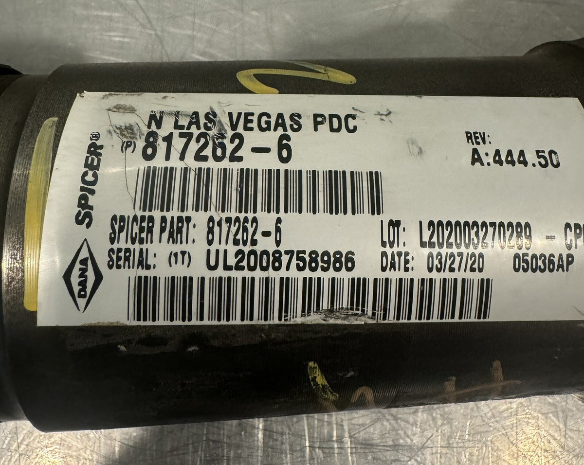 Spicer 817262-6 Driveshaft ASSY Short Couple Drive Shaft NEW! FREE SHIPPING!