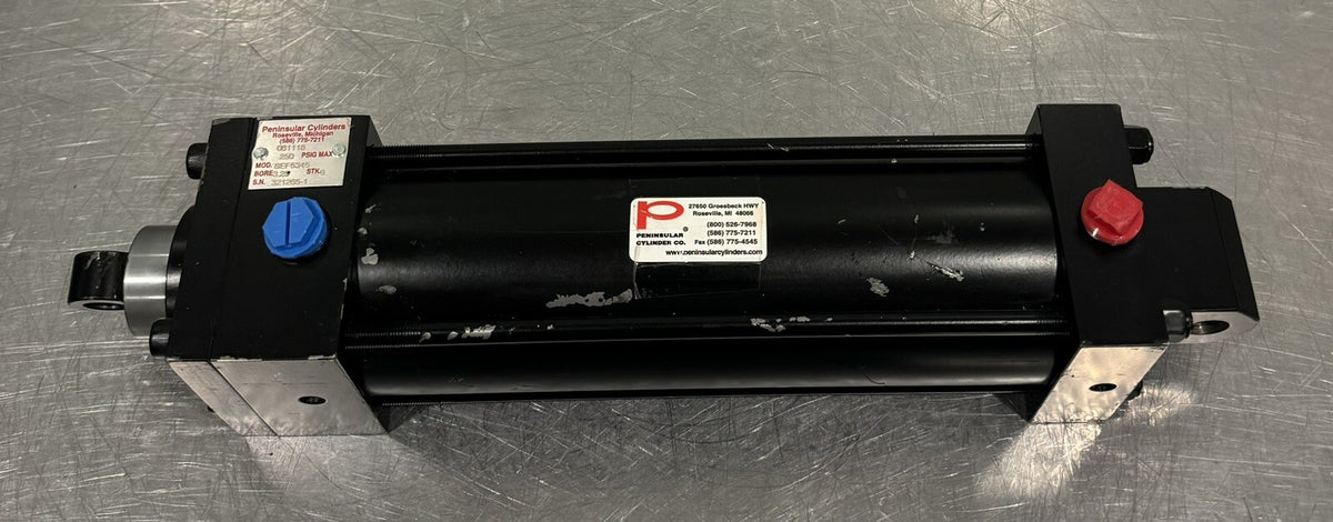 Peninsular SEF5345 Cylinder 3.25 Bore 9” Stroke 250 PSI NEW! FREE SHIPPING!