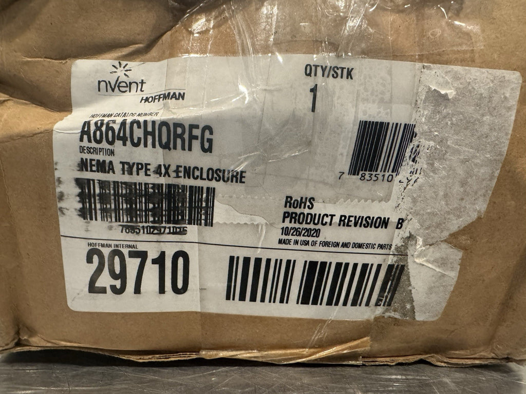 Nvent A864CHQRFG Enclosure Continuous Hinge Grey NEW IN BOX! FREE SHIPPING!