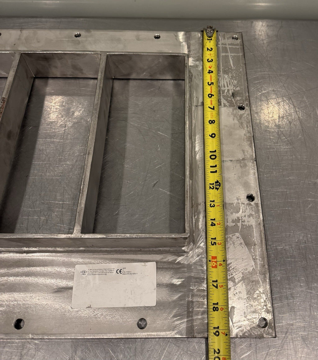 Roxtec 116626 GH 8x3 FL100 AISI316 Frame Stainless Steel NEW! FREE SHIPPING!