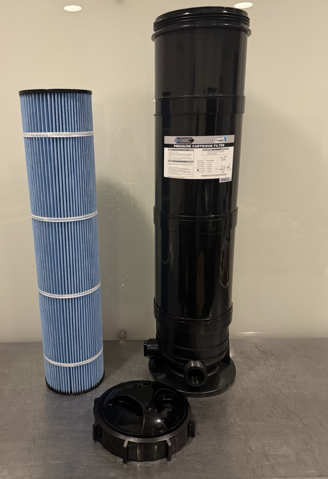 Black Diamond BS PRC150DB Cartridge Filter Element BOX 1of2 NO BASE!NEW IN BOX! 
