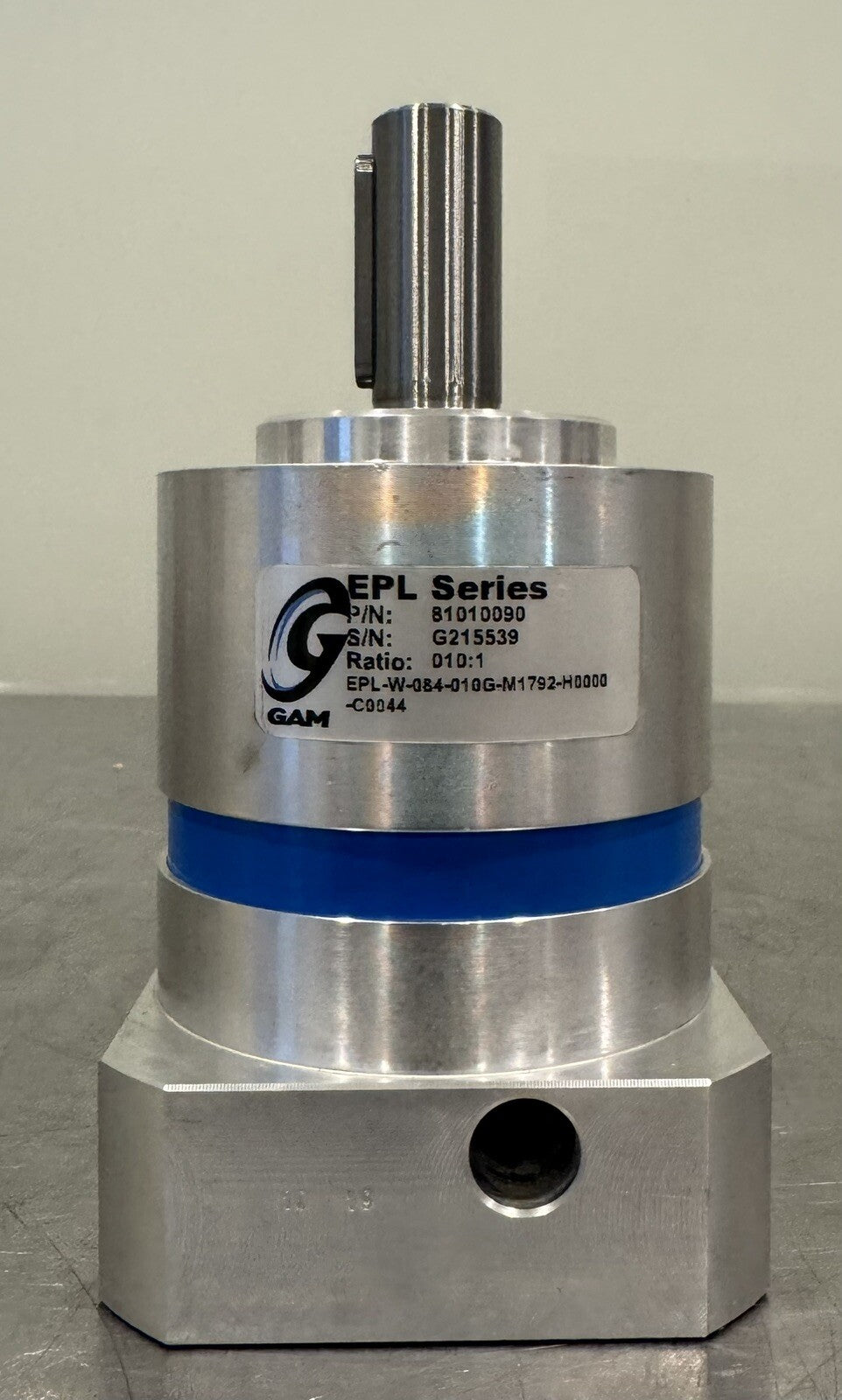 GAM EPL-W-084-010G-M1792-H0000-C0044 Inline Planetary Gearbox NEW!