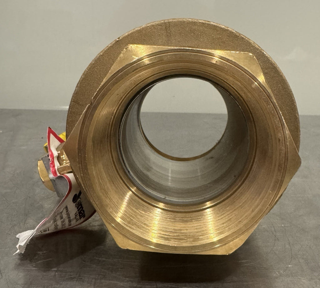 Jomar 100-710 Brass Ball Valve 3” Full Port 600 WOG Threaded NEW! FREE SHIPPING!