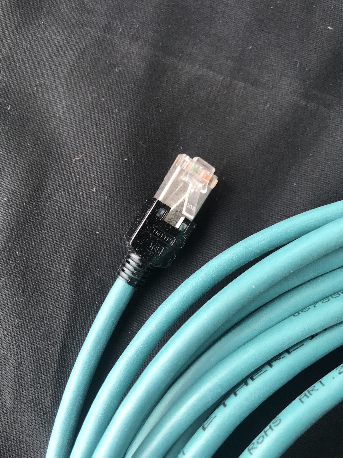 Sick Optic Electronic 2030467 Male/Male Ethernet Connection Cable NEW