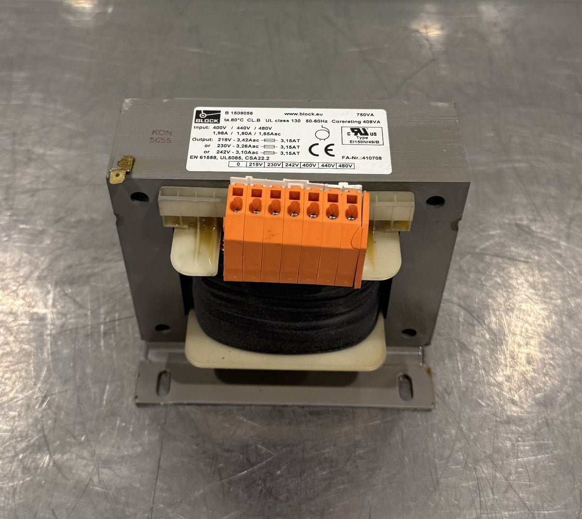 Henny Penny MM10015147 Transformer 480V 750VA NEW IN BOX! FREE SHIPPING!