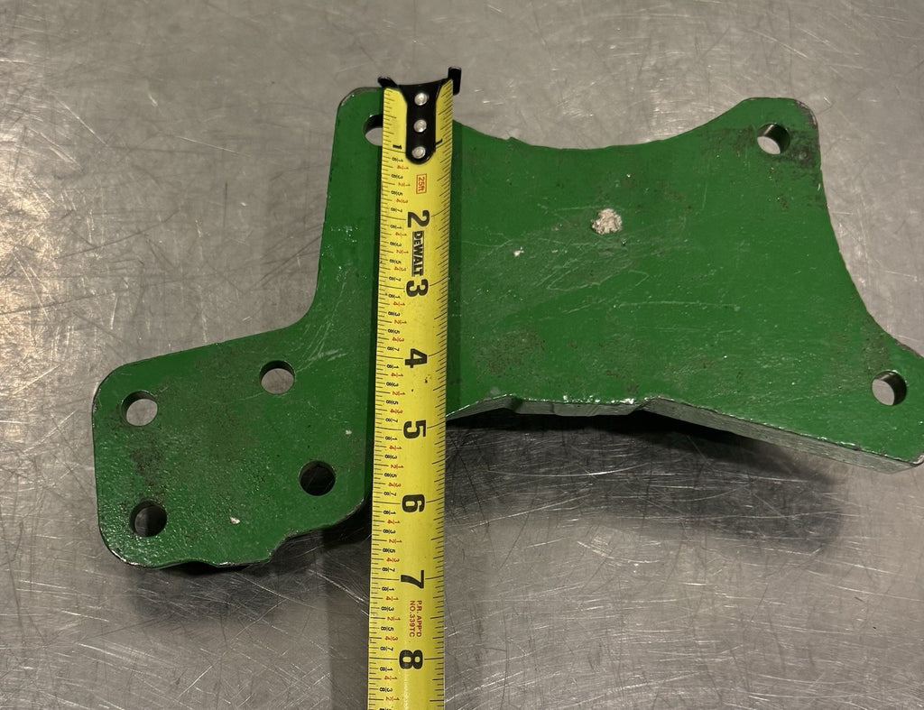 John Deere KK32978 Breakaway Hinge Bracket Left Genuine KK32977 NEW!