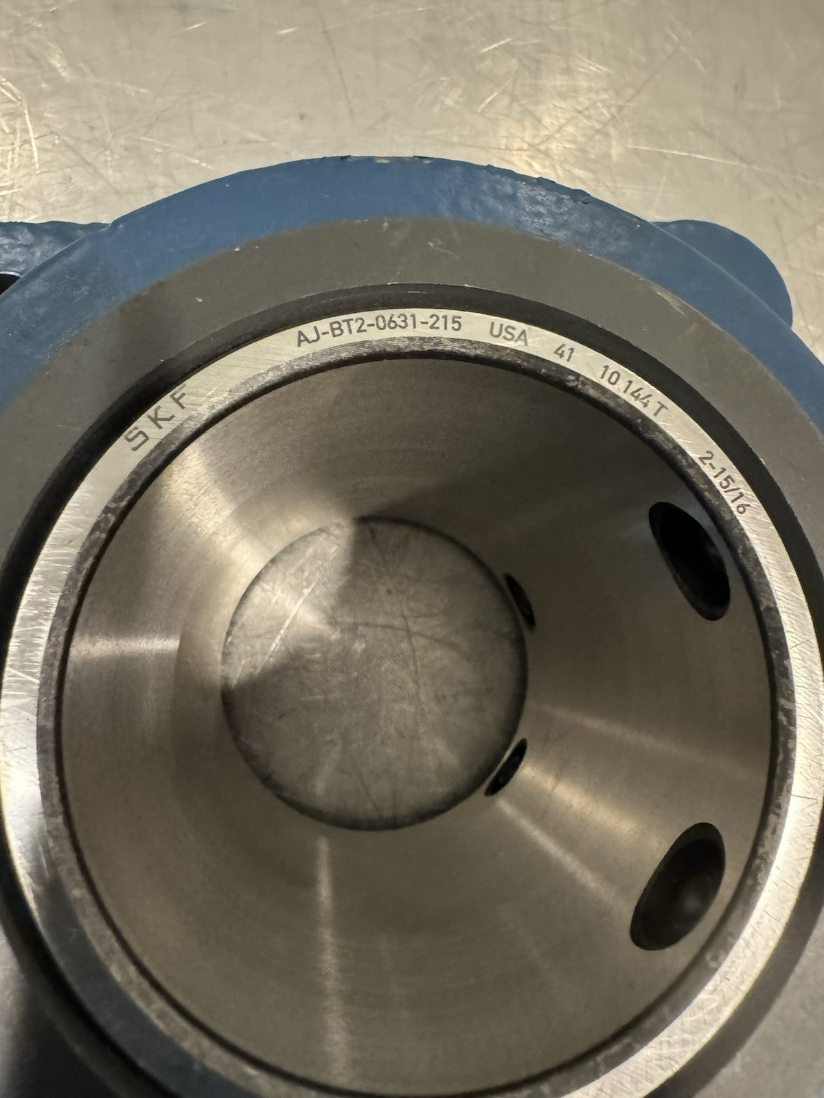 SKF F4BE 215-TRB-STH Mounted Roller Bearing 2-15/16” 4 Bolt NEW! FREE SHIPPING!