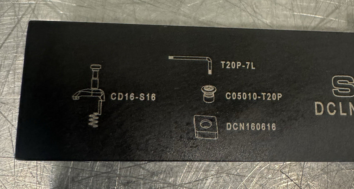 Seco DCLNL-20-5D Indexible Turning Toolholder NEW! FREE SHIPPING!