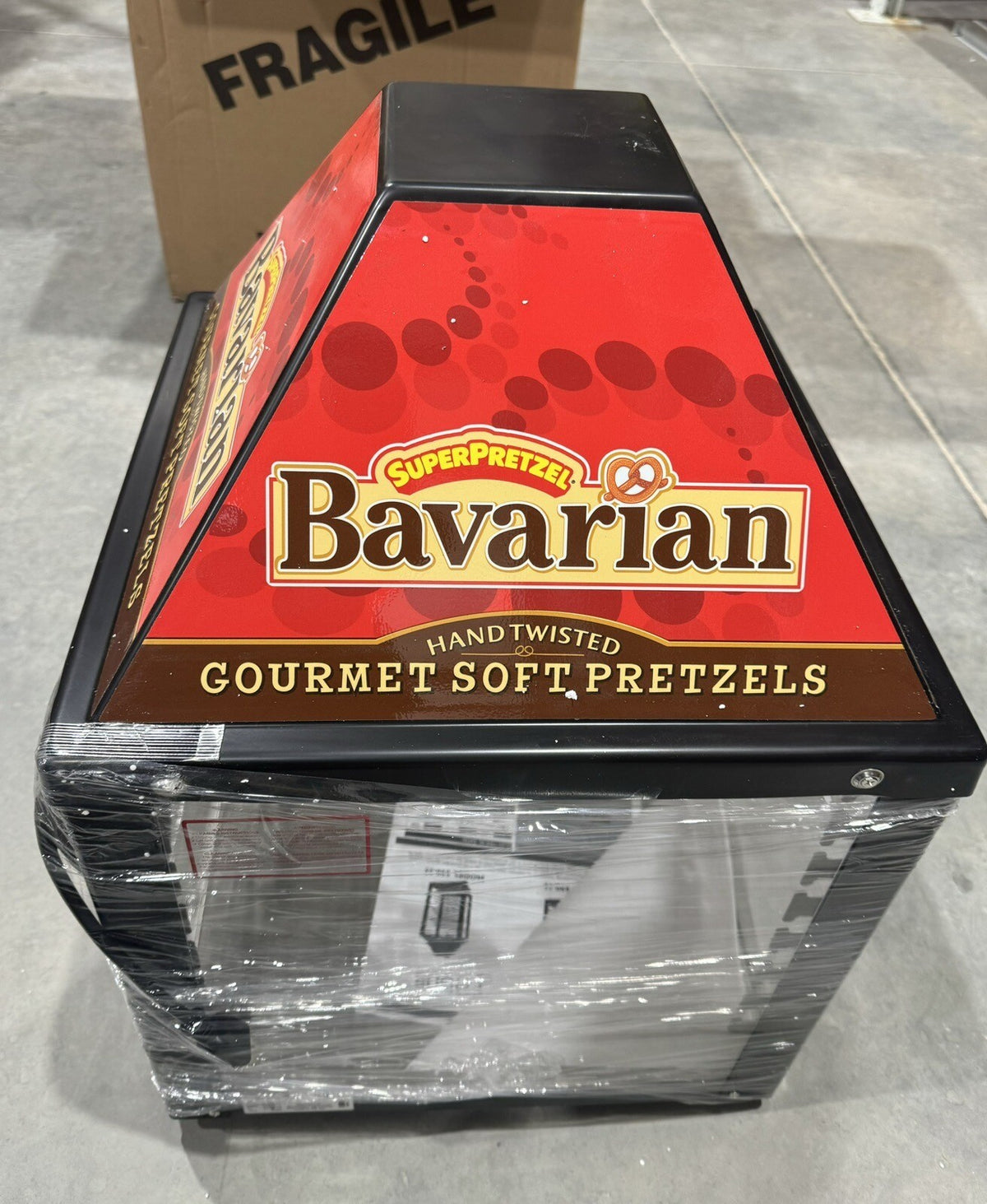 690-16 Pretzel Warmer For Warmer Cabinet NEW IN BOX! FREE SHIPPING!