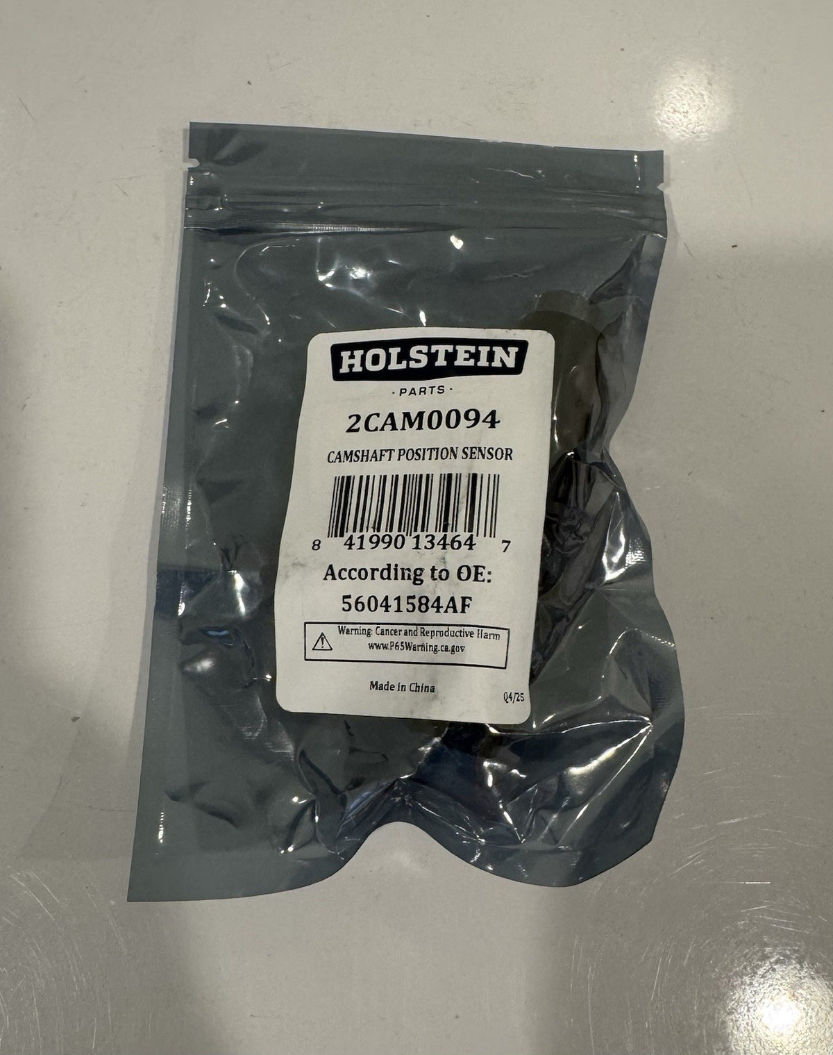 Holstein 2CAM0094 Camshaft Sensor 56041584AF NEW! FREE SHIPPING!