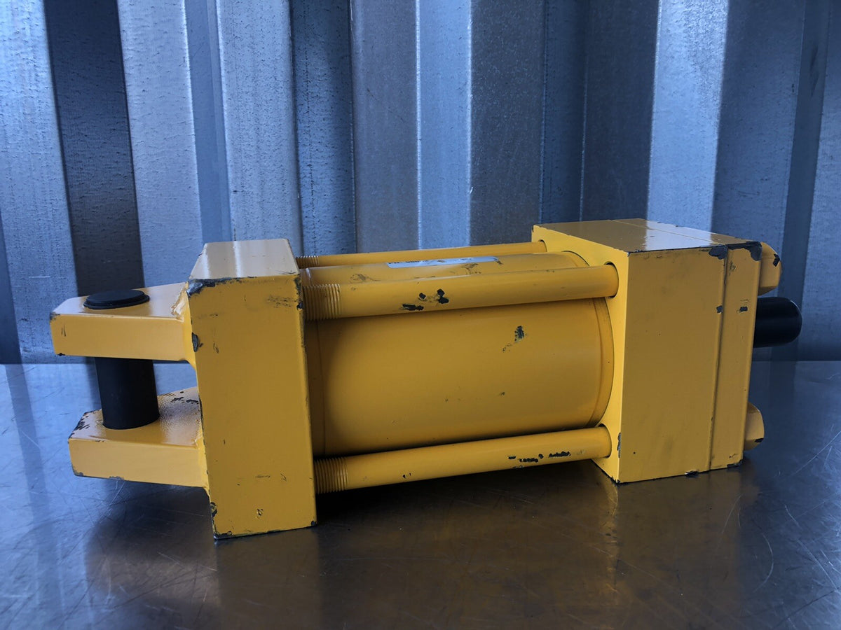 Parker 3.25BB2HKTS14A4.000 Pneumatic Cylinder 3000 PSI 3.25 Bore 1H000196019 NEW