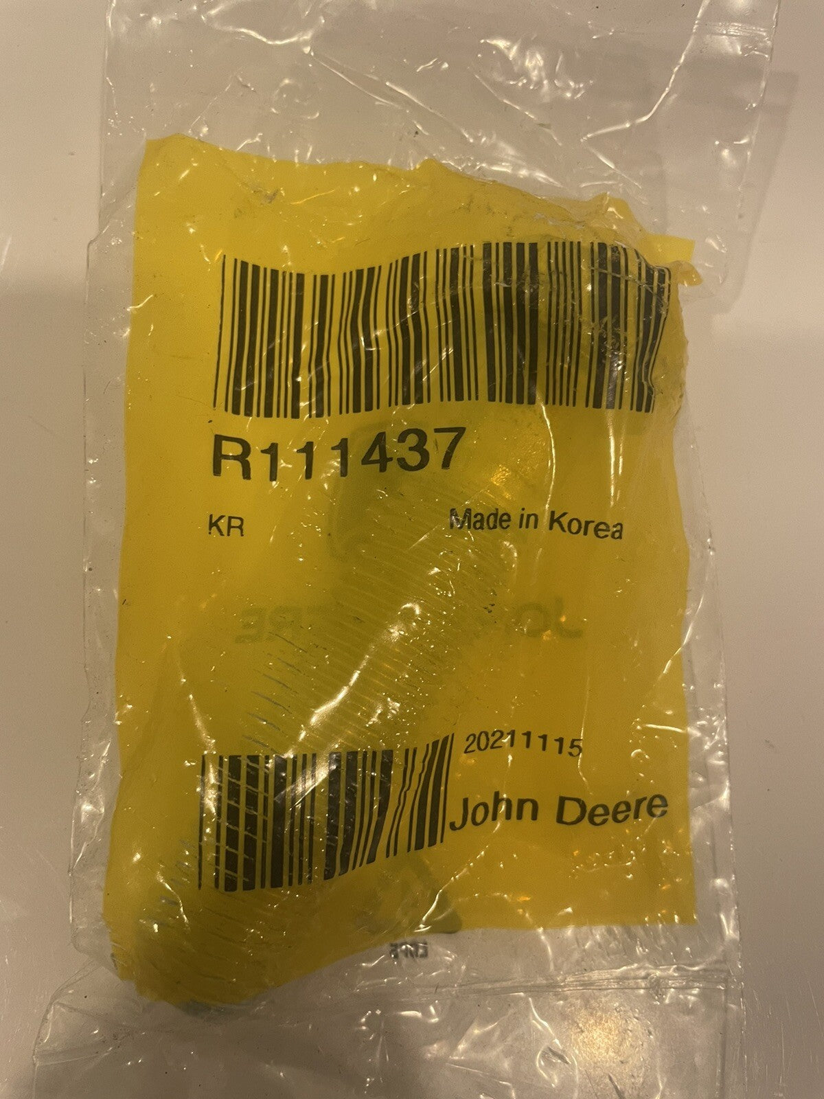 John Deere R111437 Cap Screw Genuine NEW! FREE SHIPPING!