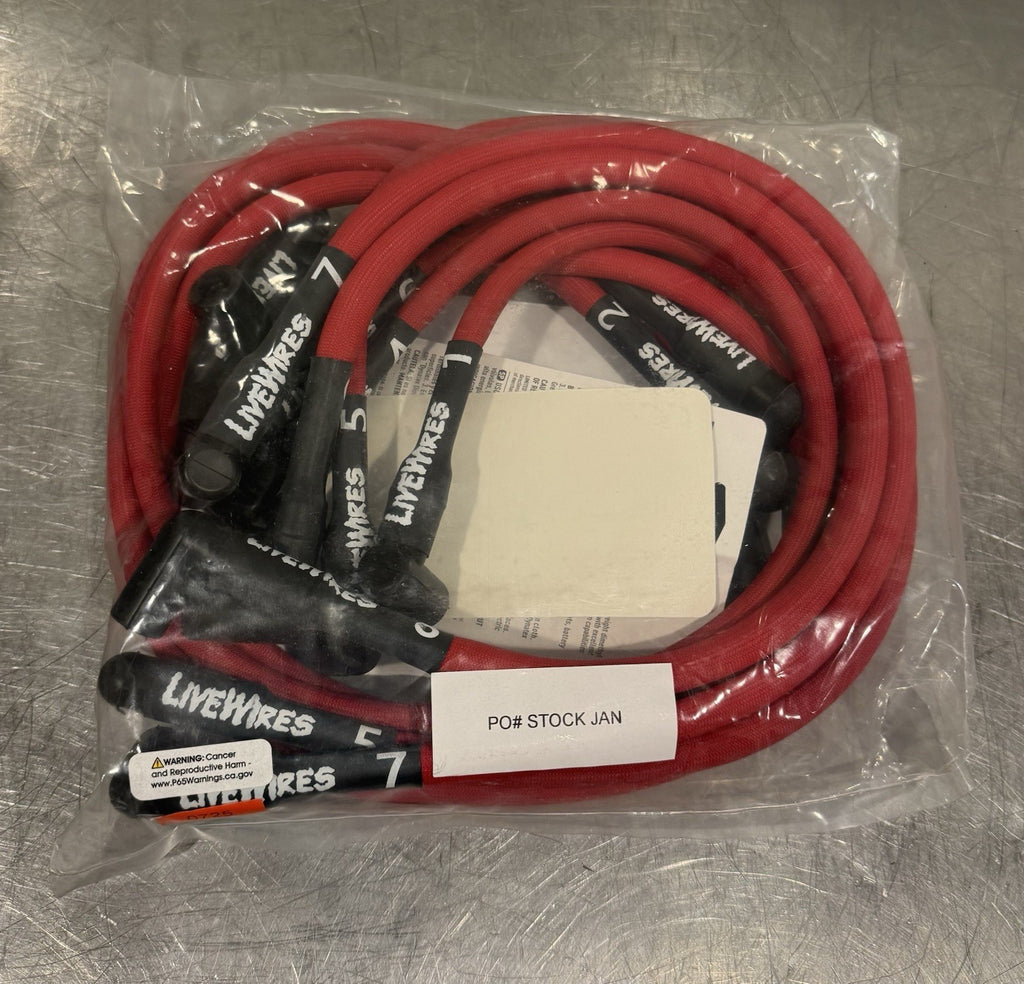 C9051RD Performance Distributors Livewires Spark Plug Wires Chevrolet NEW IN BOX