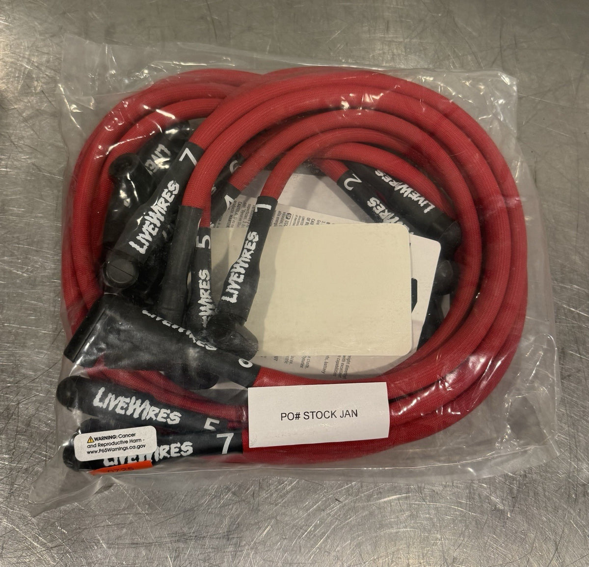 C9051RD Performance Distributors Livewires Spark Plug Wires Chevrolet NEW IN BOX