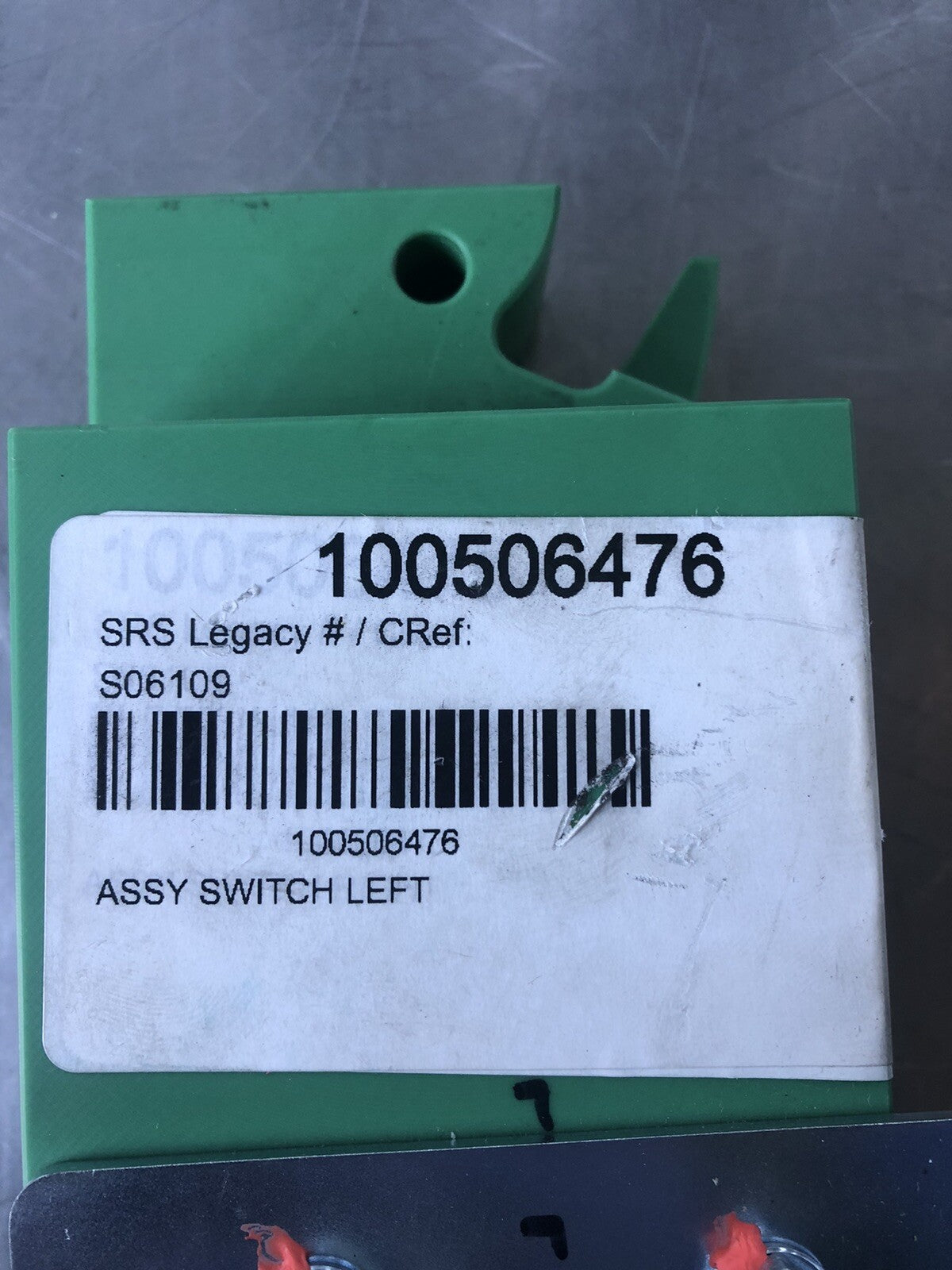100506476 Assy Switch Left Sorter Switch Parts NEW! FREE SHIPPING!!
