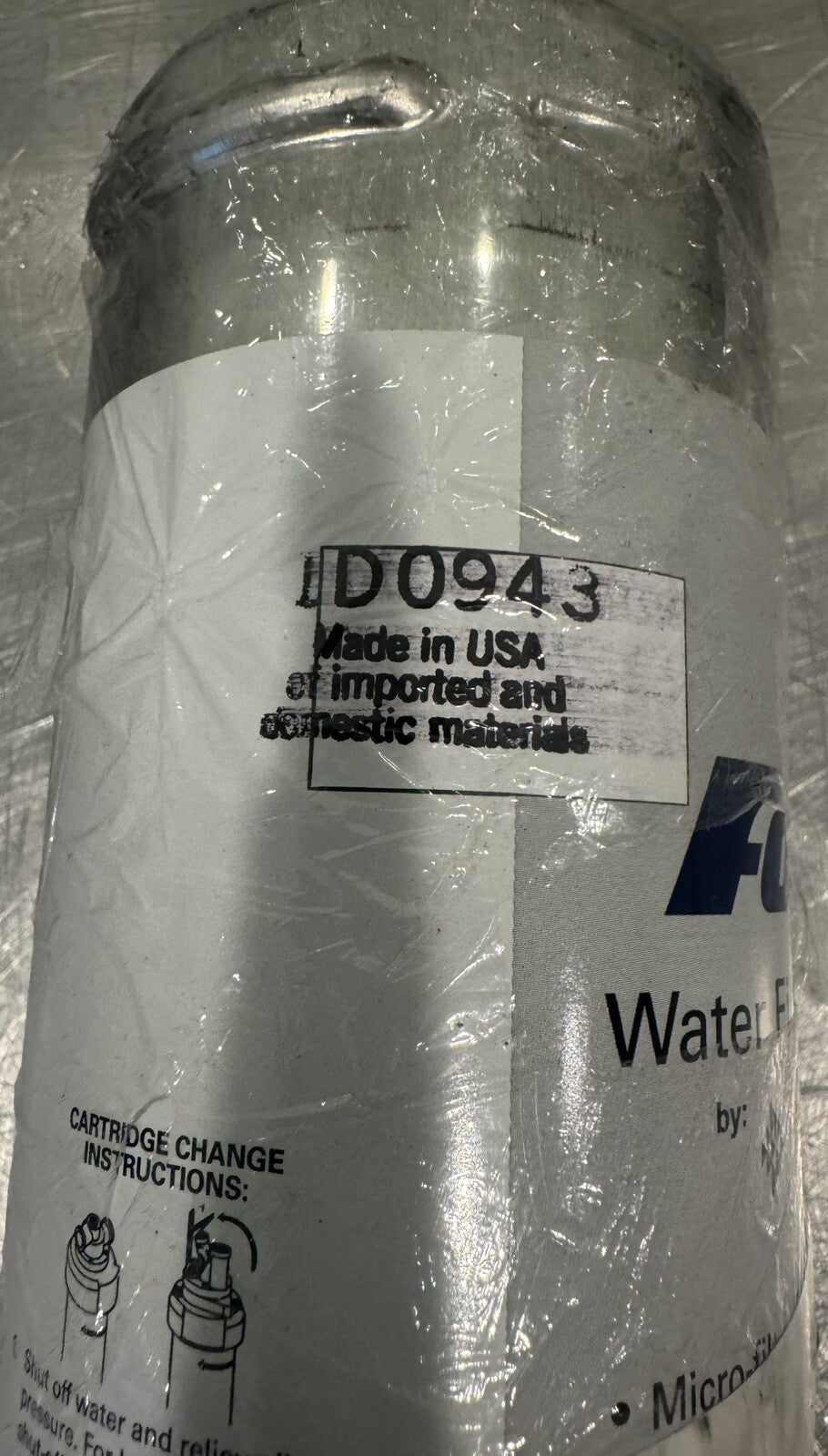 Follett 31MW56 ICE Water Filter Cartridge Ice Machine NEW! FREE SHIPPING!
