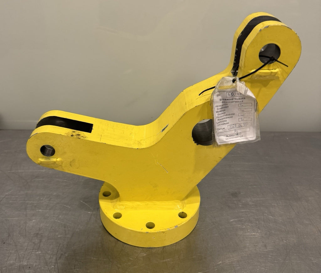 Yellow Bracket Equipment Mount Assembly Part NEW! FREE SHIPPING!