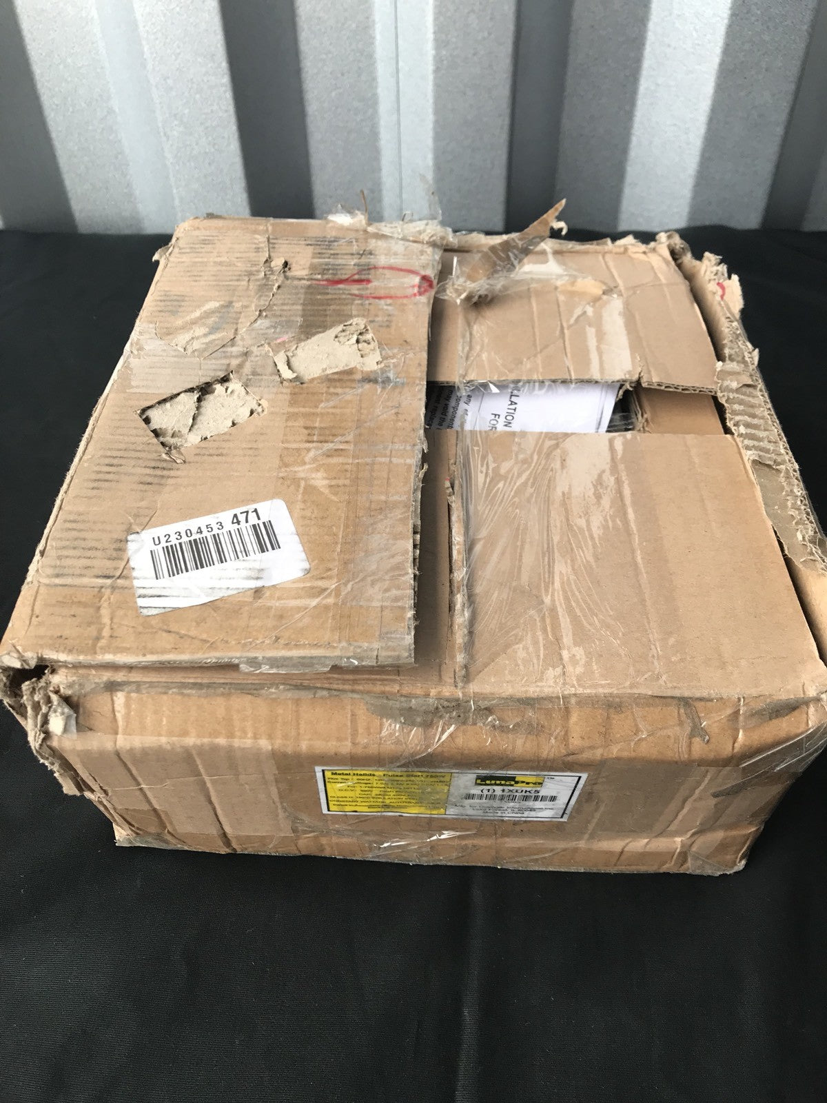 LumaPro 1XUK5 HID Lamp Metal Hallide Kit NEW IN BOX